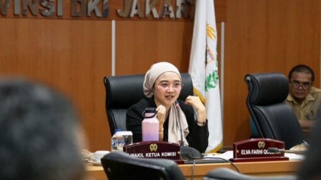 Anggota Komisi E DPRD DKI, Dina Masyusin (Dok. DPRD DKI Jakarta)