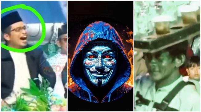 Hacker Anonymous Turun Tangan: Akun Usman Ali Hilang, IG Ponpes Diserang Netizen