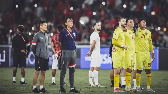 Kiper Timnas Indonesia Maarten Paes (IG Maarten Paes)