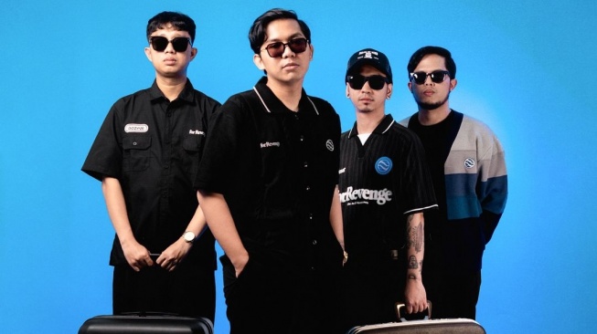 Tampil di Atap Musik, For Revenge Buka Bareng Fans Hari Ini