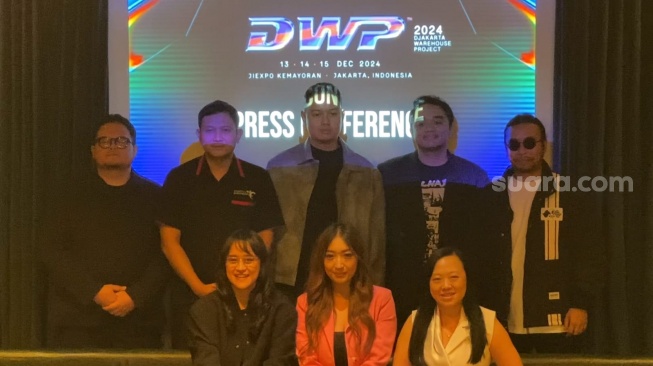 Balik ke Jakarta, DWP 2024 Janjikan Hal Baru Biar Tak Monoton