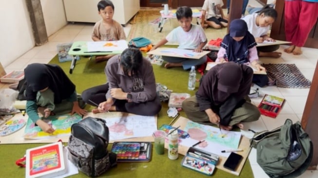 Kegiatan Edukasi di Taman Tino Sidin: Membangun Apresiasi Seni Rupa