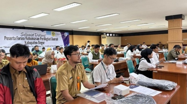 Diskominfo Kabupaten Bogor Bekali Humas Hadapi Tantangan AI, Dari Peluang Hingga Risiko