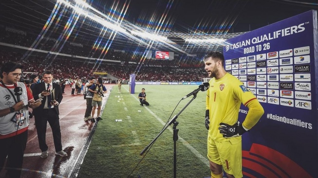 Kata-kata Maarten Paes yang Absen Bela Timnas Indonesia di FIFA Matchday