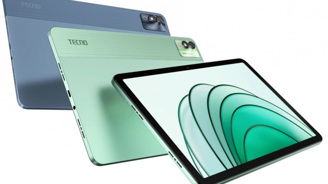 Bawa Layar Lega, Tecno Megapad 11 Diperkuat MediaTek G99 SoC