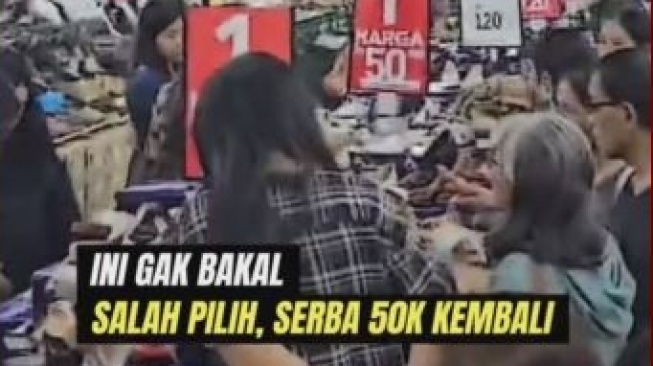 Promo Cuci Gudang Ramayana Bali, Semua Serba Rp 50 Ribu