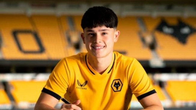 Harry Britwistle. (Dok. Wolves)