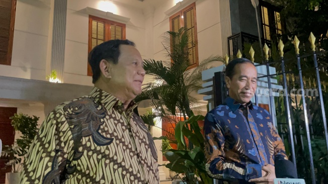 Bila Jokowi Gabung Gerindra, Prabowo Diminta Waspadai Manuvernya