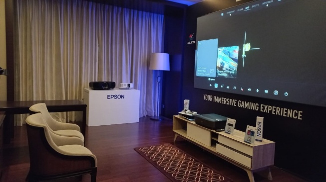 Epson Indonesia Perkenalkan Inovasi Proyektor Terbaru di IHEAC 2024: EpiqVision Mini dan EH-QL3000W (Dok. Epson Indonesia)