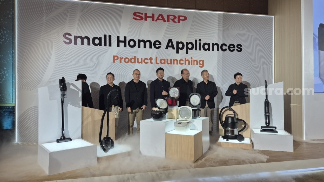 Small Home Appliance Sharp. [Suara.com/Dythia] 