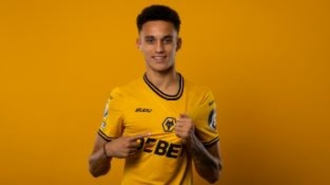 Bek Wolves U-21, Ethan Sutherland. (Dok. Wolves)