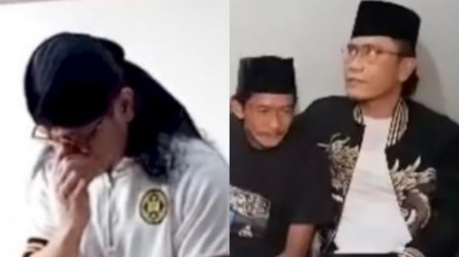 Beda Adab Gus Miftah Saat Mundur dan Minta Maaf ke Sunhaji: Nangis vs Rangkulan