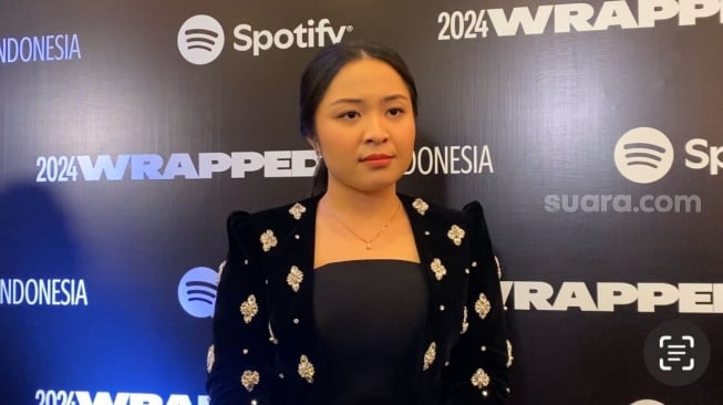 Bawa Pulang Piala, Lagu Satu Bulan Bernadya Jadi Top Song of The Year di Spotify Wrapped 2024