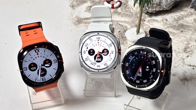 Samsung Galaxy Watch Ultra Resmi ke Indonesia, Smartwatch Premium Harga Rp 9 Juta