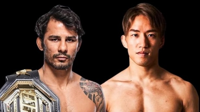 Head to Head Alexandre Pantoja vs Kai Asakura di UFC 310: Siapa Layak Raih Gelar Juara? [Instagram]