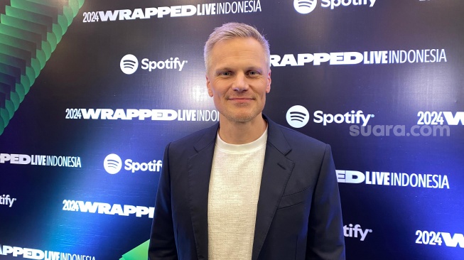 Gustav Back Bocorkan Rangkaian Acara Menarik Spotify di Indonesia Tahun Depan