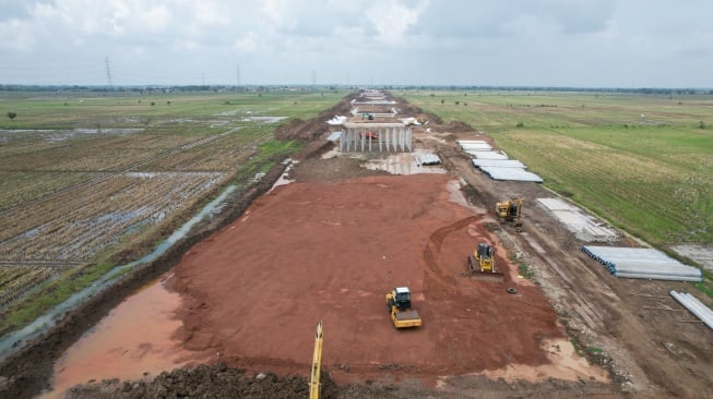 Progress Tol Patimban Garapan Waskita Karya Sudah Mencapai 29 Persen