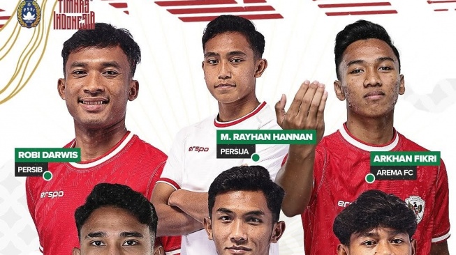 Daftar 24 Pemain Timnas Indonesia di Piala AFF 2024, Justin Hubner dan Ivar Jenner Dicoret (IG Timnas Indonesia)