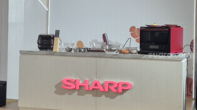 Small Home Appliance Sharp. [Suara.com/Dythia] 