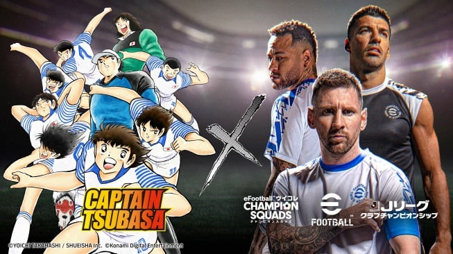 Captain Tsubasa Resmi Hadir di Game eFootball