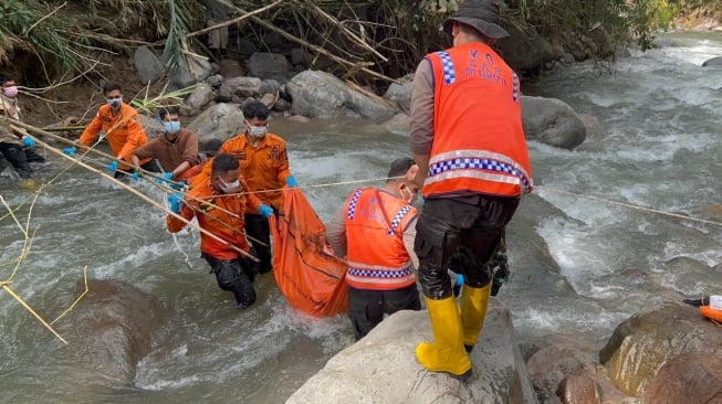 2 Korban Banjir Bandang Sibolangit Ditemukan Tewas Setelah Dua Pekan Hilang