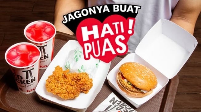 Promo KFC Hari Ini 6 Desember 2024, Dapat Ayam Cuma Rp 4.545 Begini Caranya