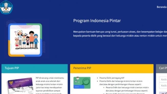 Jadwal Pencairan PIP Kemdikbud dan Cara Cek Penerima