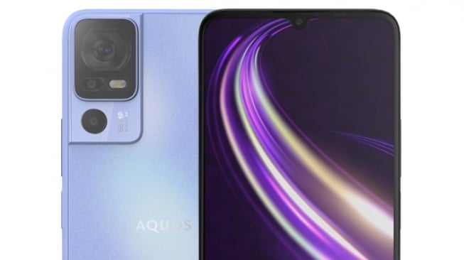 Sharp AQUOS V7 Plus. (Erafone)