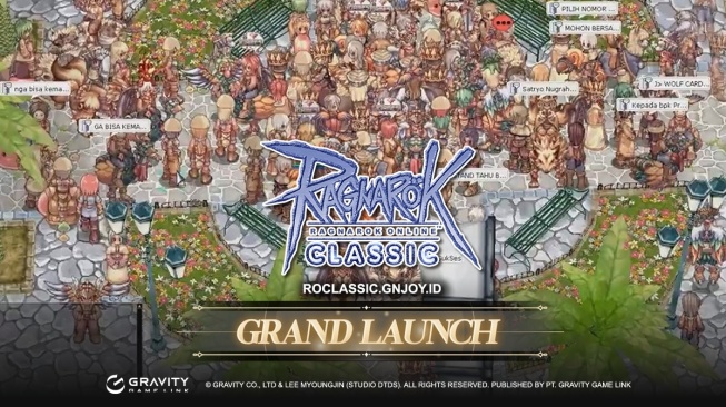 Lolos Closed Beta Test, Ragnarok Classic Resmi Meluncur