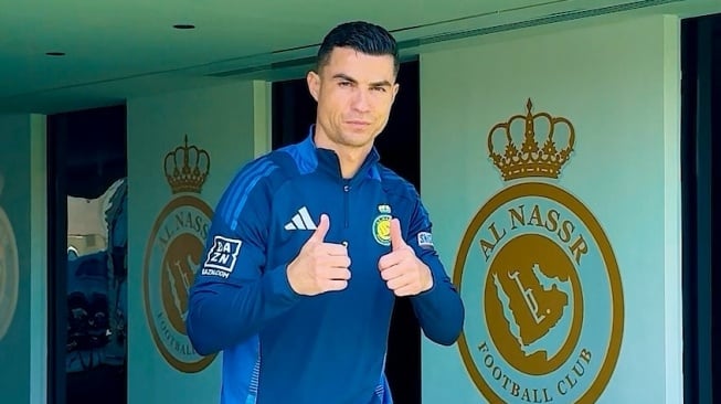 Cristiano Ronaldo, mantan bintang Manchester United yang kini bermain untuk Al Nassr (ig Ronaldo)