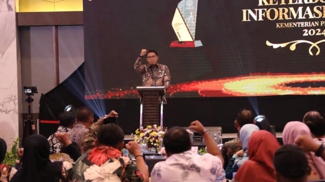 Tingkatkan Layanan Informasi Publik, Wamentan Sudaryono: Inovasi dan Kreativitas Kunci Sukses Pembangunan Pertanian