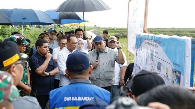 Percepat Akselerasi Swasembada Pangan, DPR Dukung Penuh Program Cetak Sawah di Kabupaten Kapuas