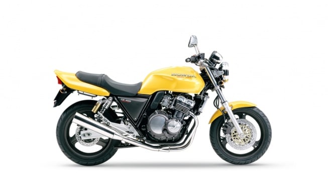 Honda CB400 Super Four. (Honda Global)