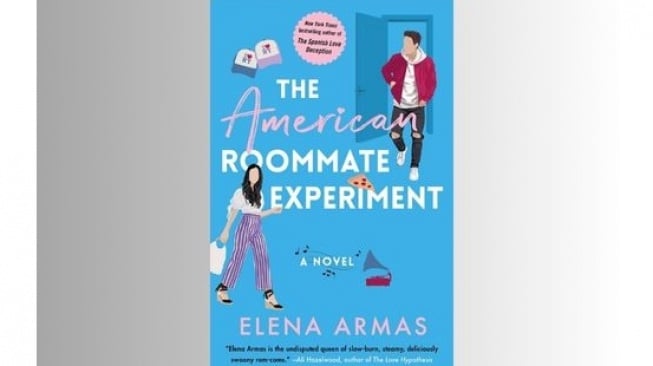 Novel The American Roommate Experiment: Kisah Cinta dalam Satu Apartemen