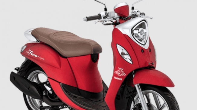 Yamaha Fino 125. (Yamaha Indonesia)