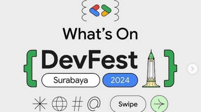 DevFest Surabaya 2024, 12 Pembicara dan 500 Peserta Bahas AI hingga Teknologi Terbaru Google