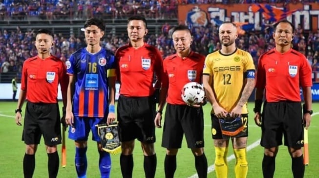 Jejak Kontroversial Ho Wai Sing Wasit Laga Myanmar vs Timnas Indonesia