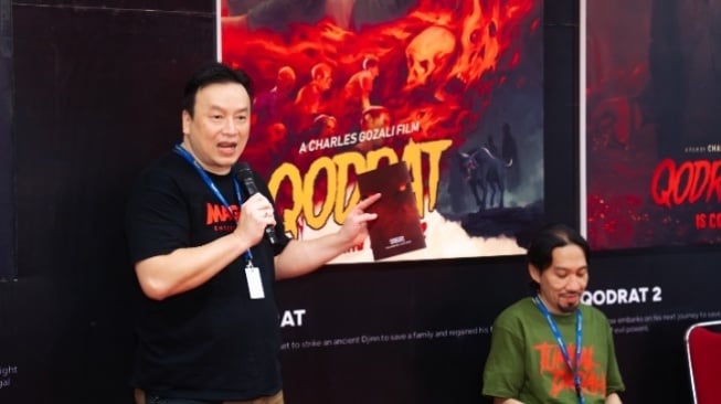 Charles Gozali, sutradara MAGMA Entertainment [Istimewa]