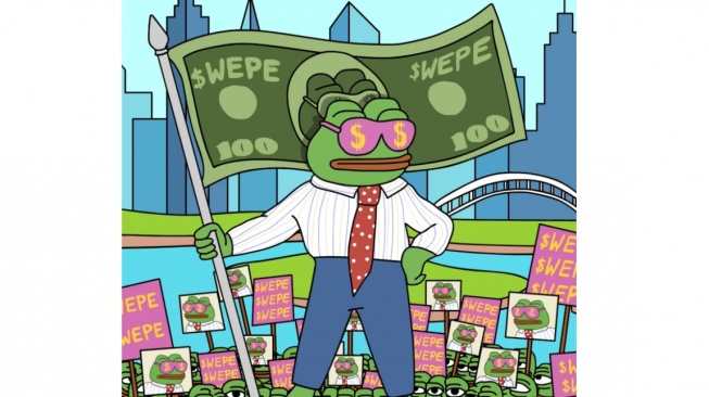 PEPE Naik 128% di Bulan November, Apakah $WEPE akan Jadi Koin Meme Pepe Terbaik di Bulan Desember? Potensi Besar Kripto