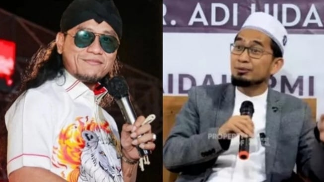 Tutur Kata Ustaz Adi Hidayat Bantah Gantikan Jabatan Gus Miftah Disanjung Setinggi Langit