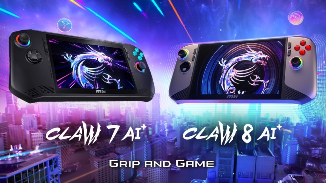 MSI Claw 8 AI Plus Berpotensi Hadir dengan Opsi Chip Berbeda