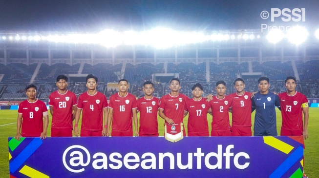 Ranking Timnas Indonesia Naik Usai Kalahkan Myanmar, Sekarang Posisi Berapa?