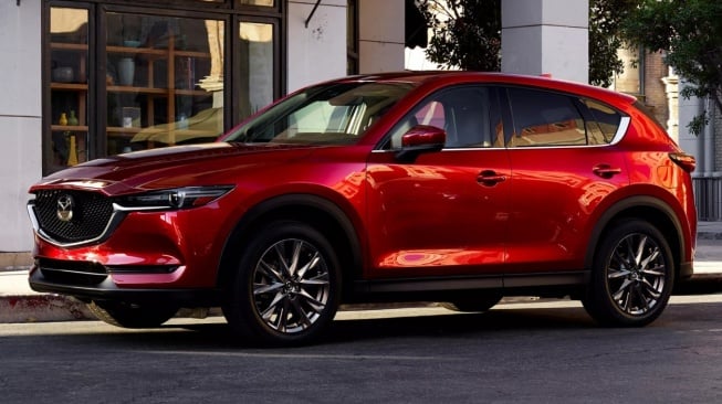 Mazda CX-50 Dengan Balutan Warna Merah Khas Mazda. (Foto: Istimewa)