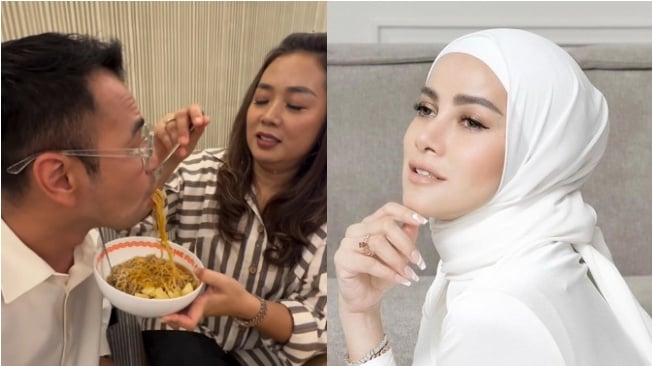 Lihat Soimah Santai Suapi Raffi Ahmad, Olla Ramlan: Kalau Gue yang Nyuapin Gimana?