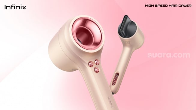 Infinix Ekspansi ke Segmen Beauty-Tech, Rilis Hair Dryer Pertama ke Indonesia