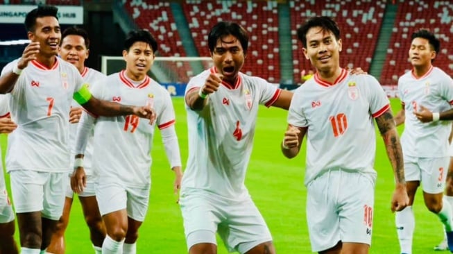 Punya Pemain Abroad, Myanmar Bakal Bikin Kewalahan Timnas Indonesia? [Facebook Soe Moe Kyaw]