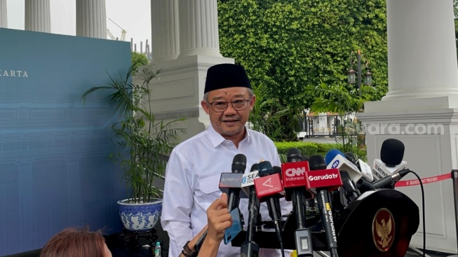 Abdul Mu'ti Beberkan Isi Arahan Prabowo Usai Rapat di Istana: Soal Nataru hingga Curah Hujan Tinggi