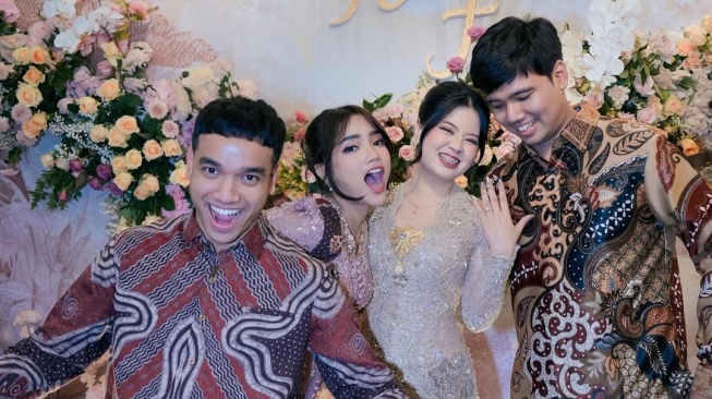 Indah Tri Pertiwi calon kakak ipar Fuji (Instagram/@fuji_an)