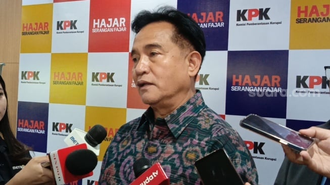 Soal Wacana KPK jadi Penyidik Tunggal Tipikor, Begini Kata Menko Yusril