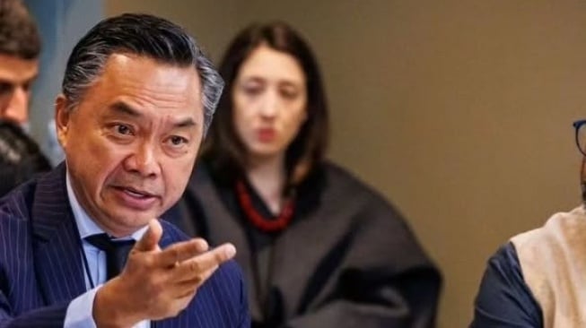 Profil Dino Patti Djalal, Eks Jubir SBY yang Kritik Keras Staf Khusus Punya Pekerjaan di Swasta